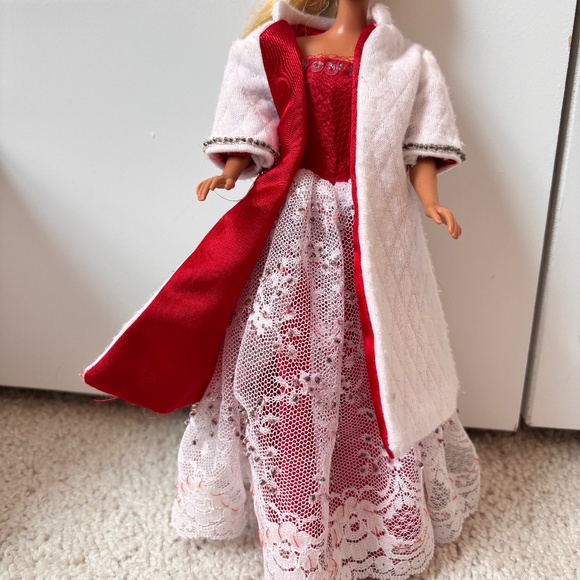 Vintage Y2K handmade barbie clothes Set of 3 - Picture 3 of 8